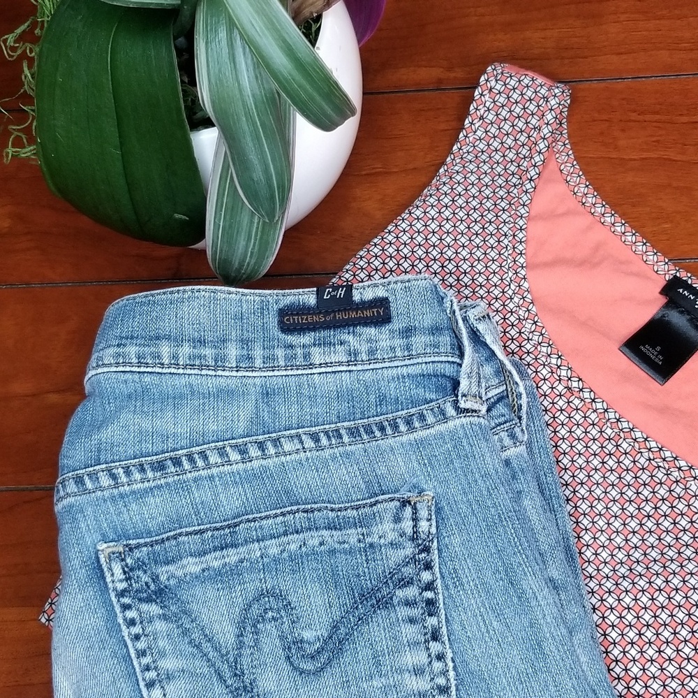 Ava Citizens of Humanity Crop Jeans